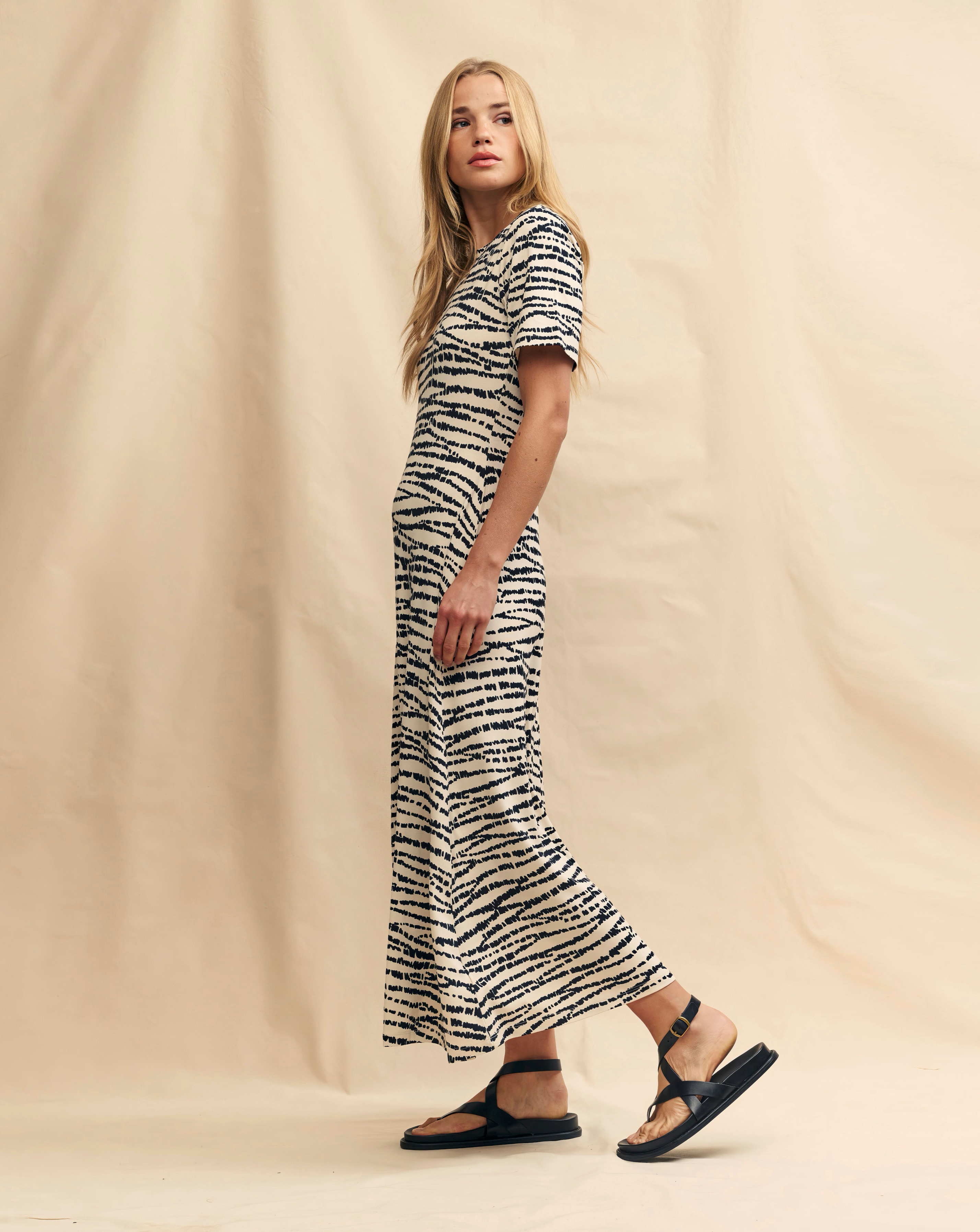 Nobody's Child Midi Dress Jolene
