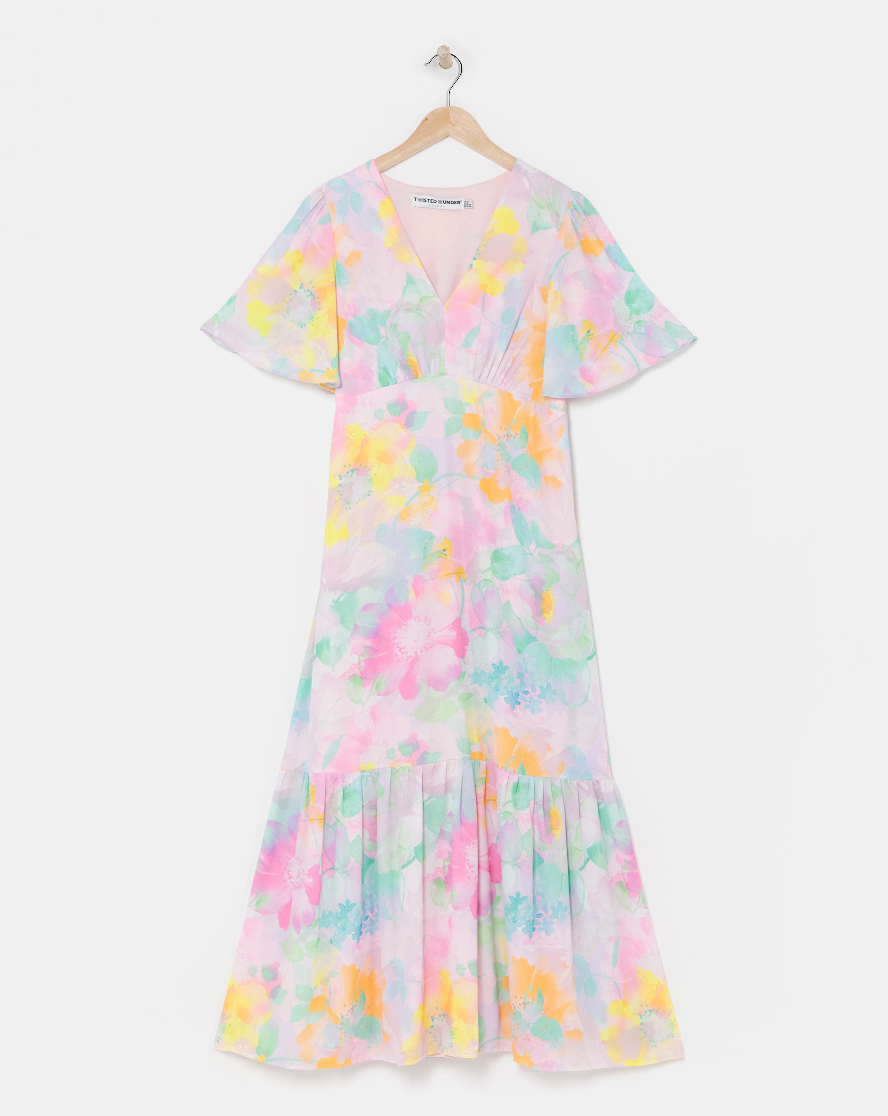 Twisted Wunder Nicole Maxi Dress