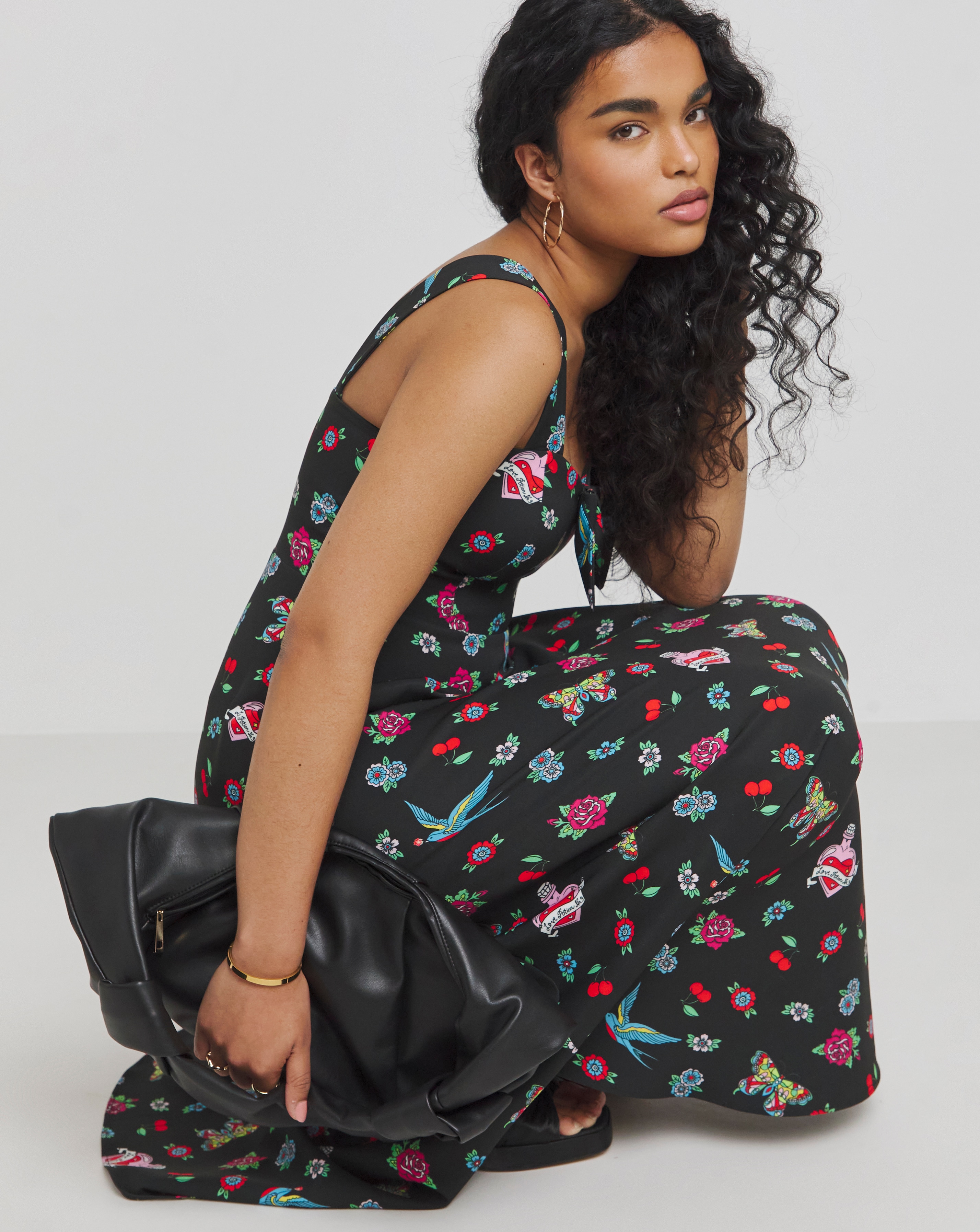 Twisted Wunder Pamela Maxi Dress