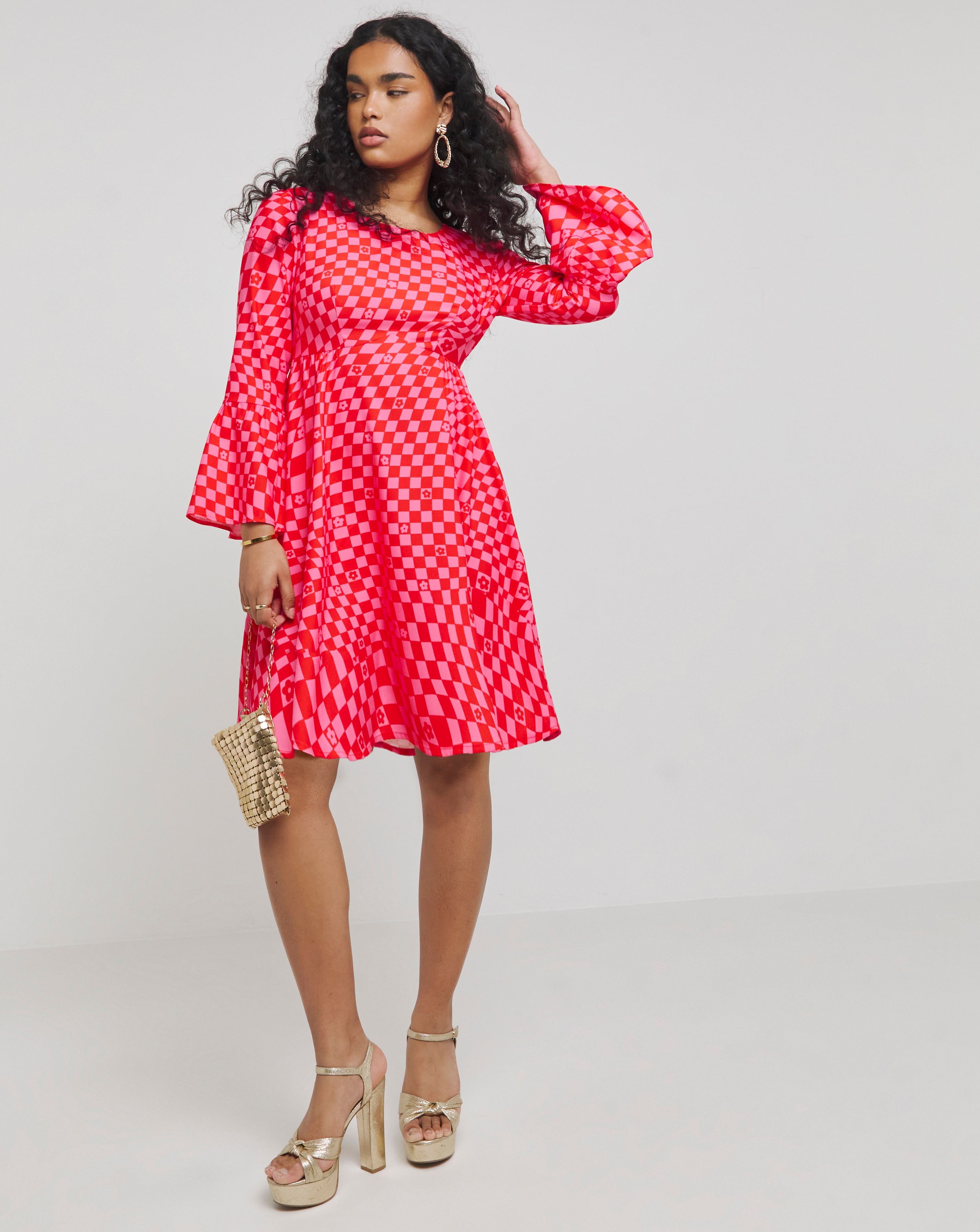 Twisted Wunder Lori Mini Dress