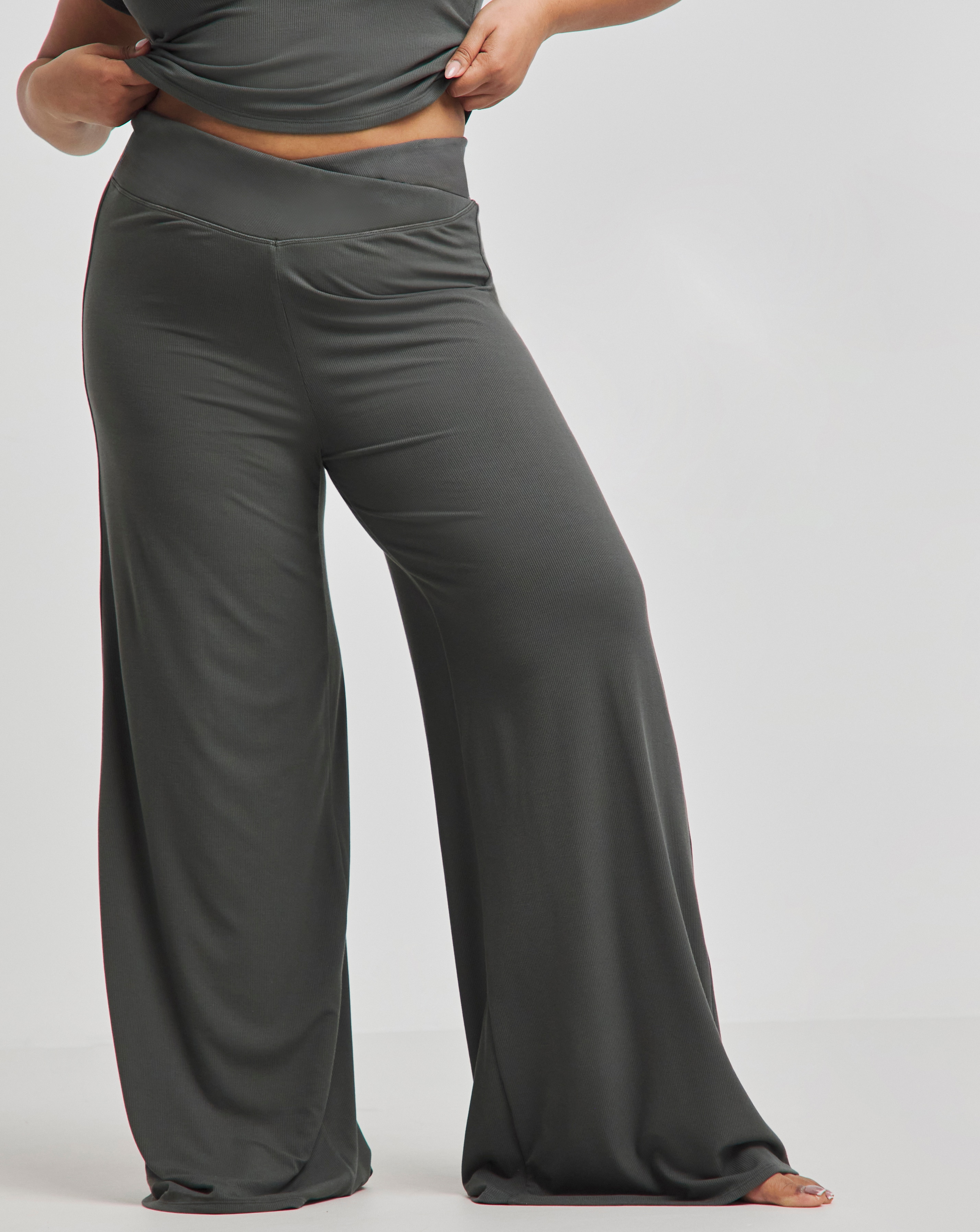 TALA Sculpting Lounge Wrap Waist Trouser
