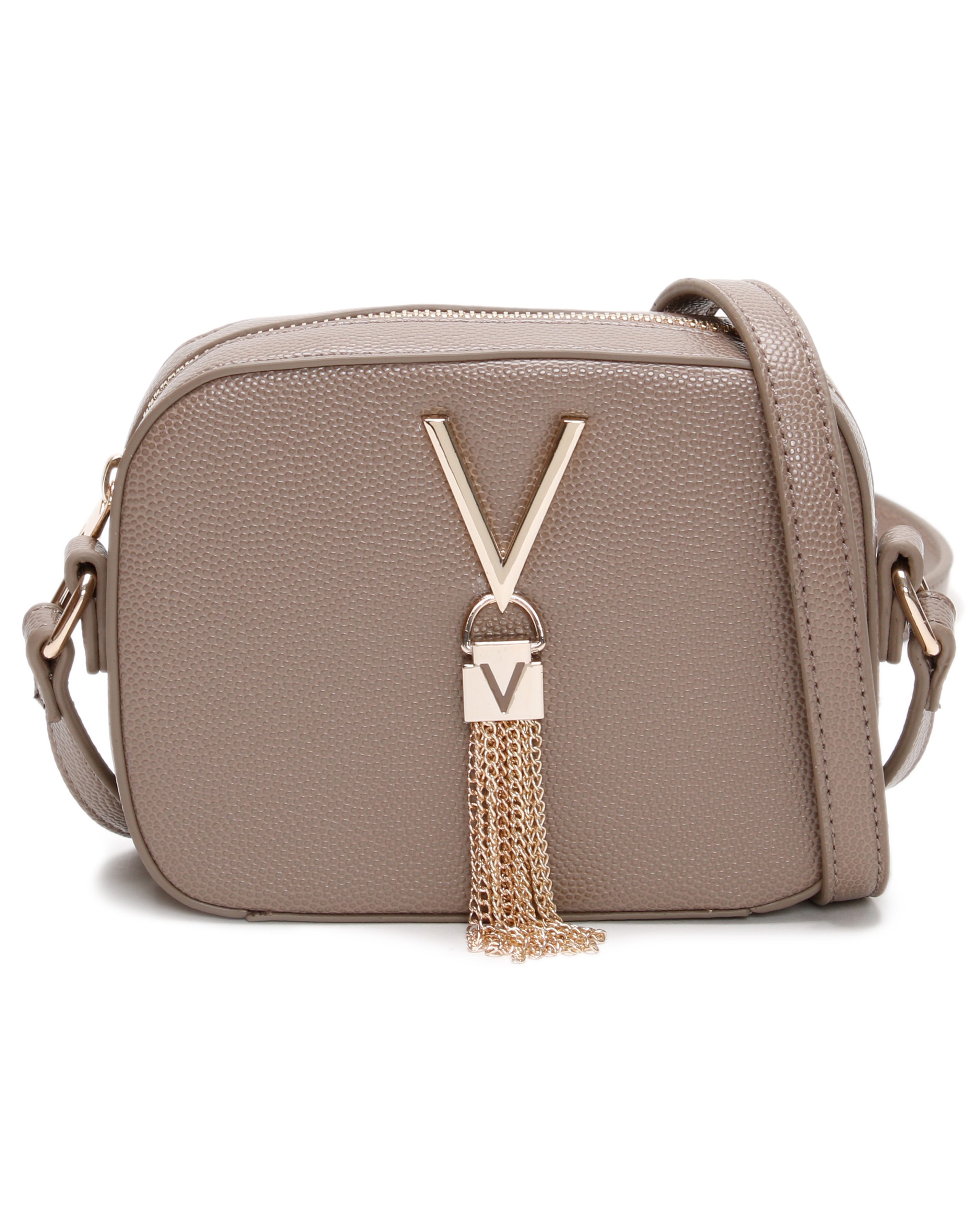 Valentino Bags Divina Pebbled Camera Bag Simply Be