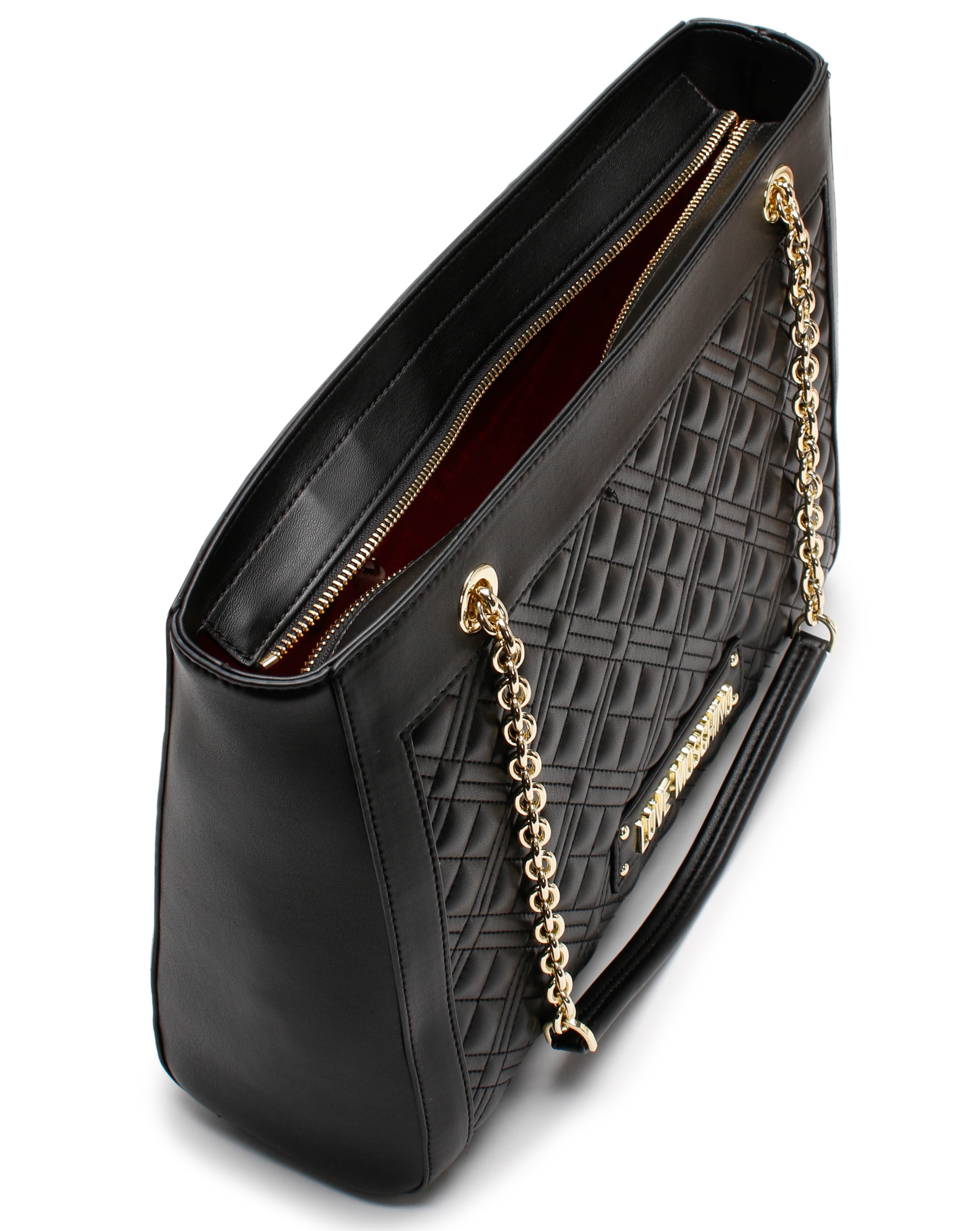 Love Moschino Diamond Quilt Tote Bag Simply Be