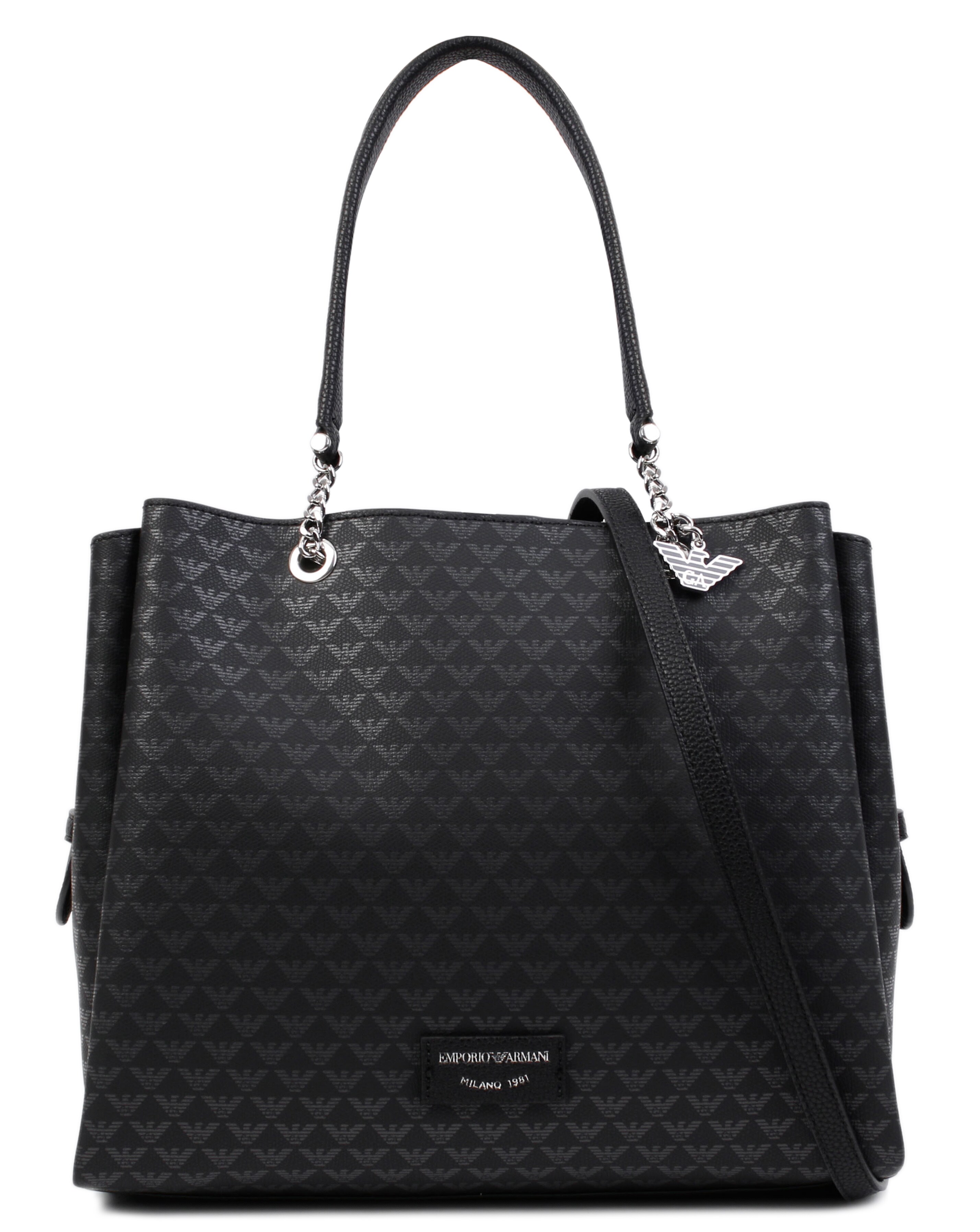 Emporio Armani Eagle Logo Tote Bag Simply Be