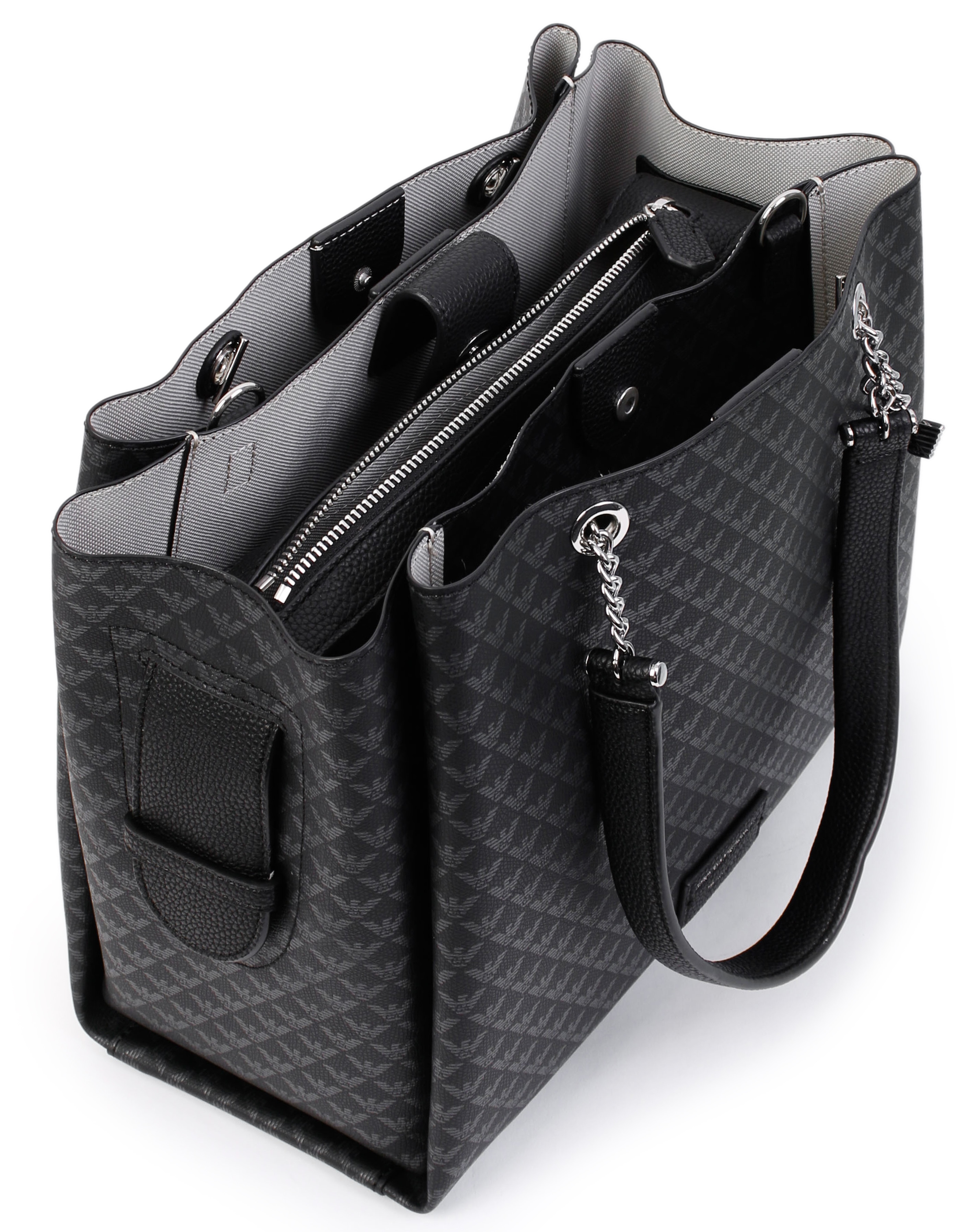 Emporio armani clearance logo tote bag