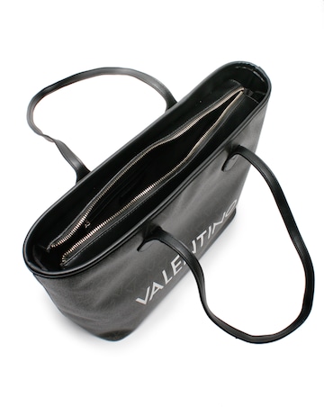 Valentino Bags Liuto Logo Motif Tote Bag