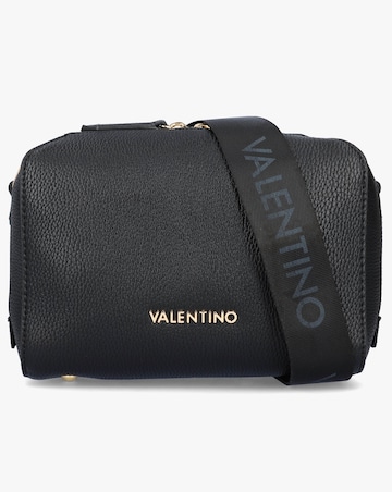 Valentino Bags Pattie Haversack Pebbled Cross Body Bag