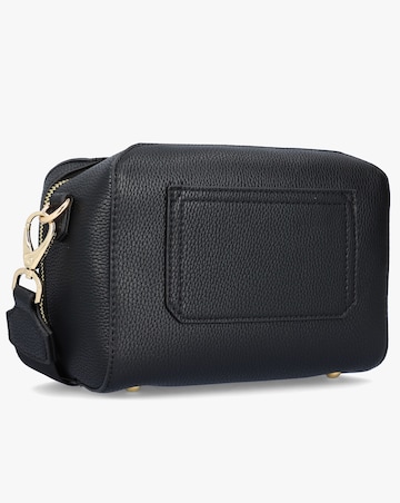 Valentino Bags Pattie Haversack Pebbled Cross Body Bag