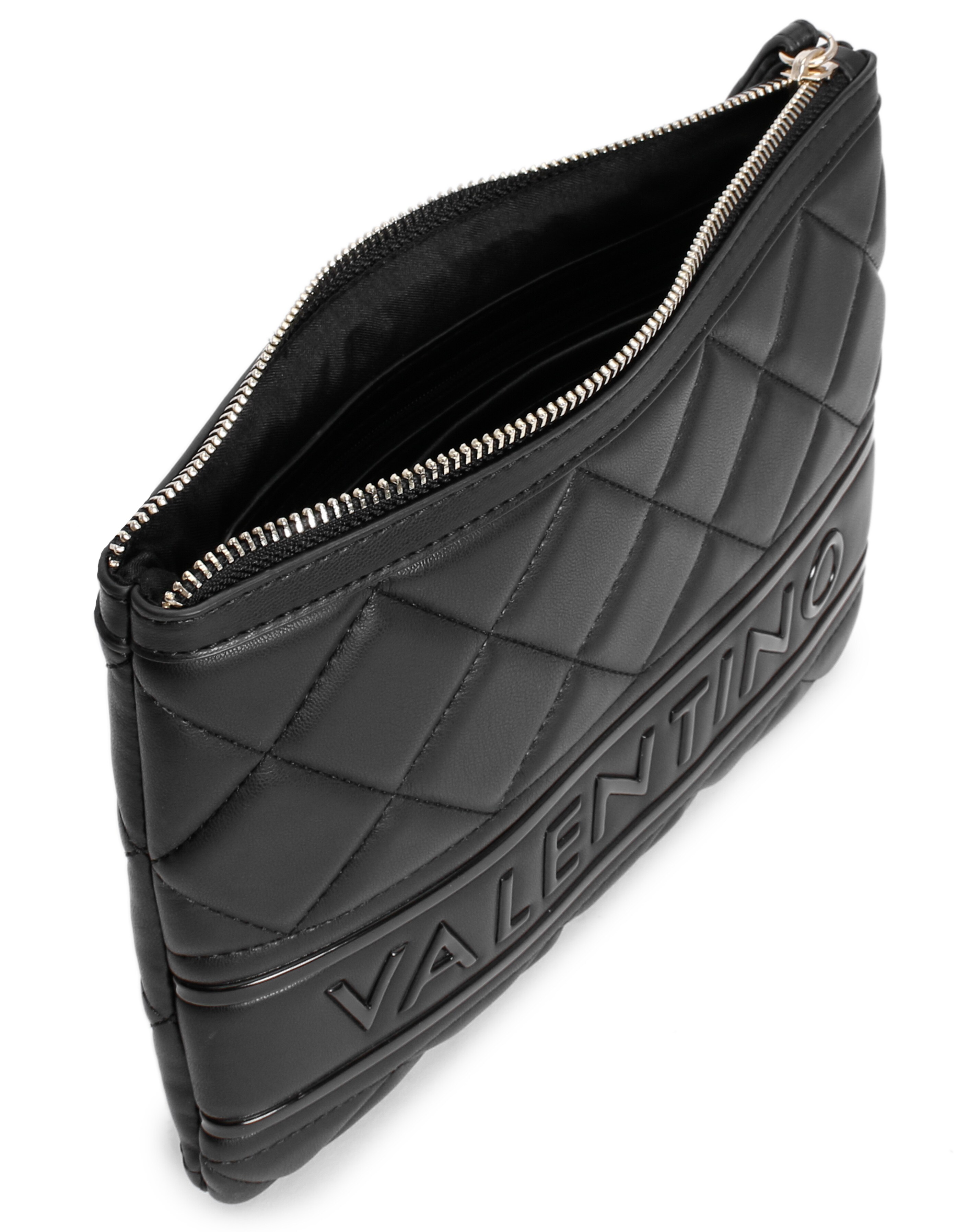 Valentino black cheap quilted bag