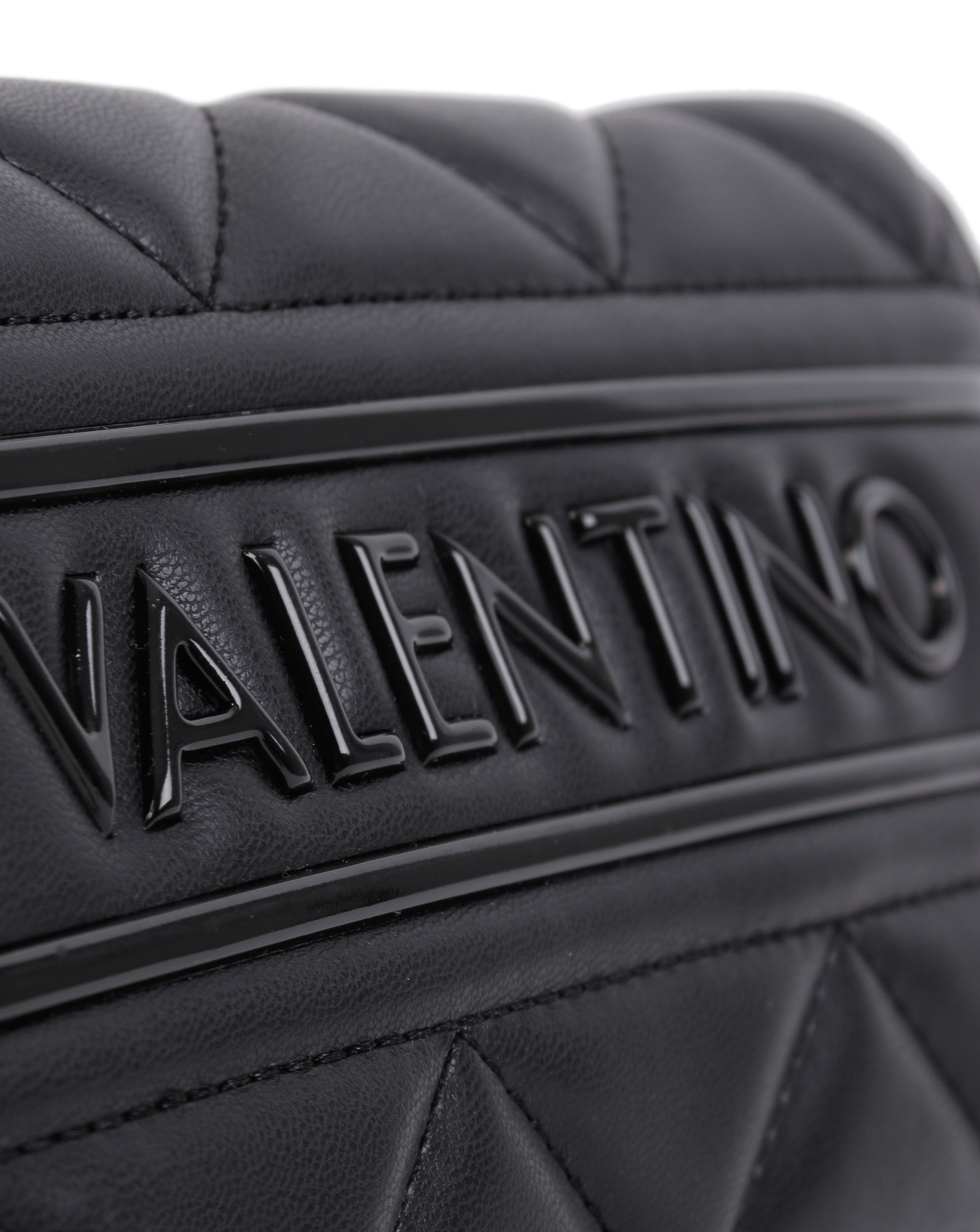 Valentino licia quilted sales shoulder bag black