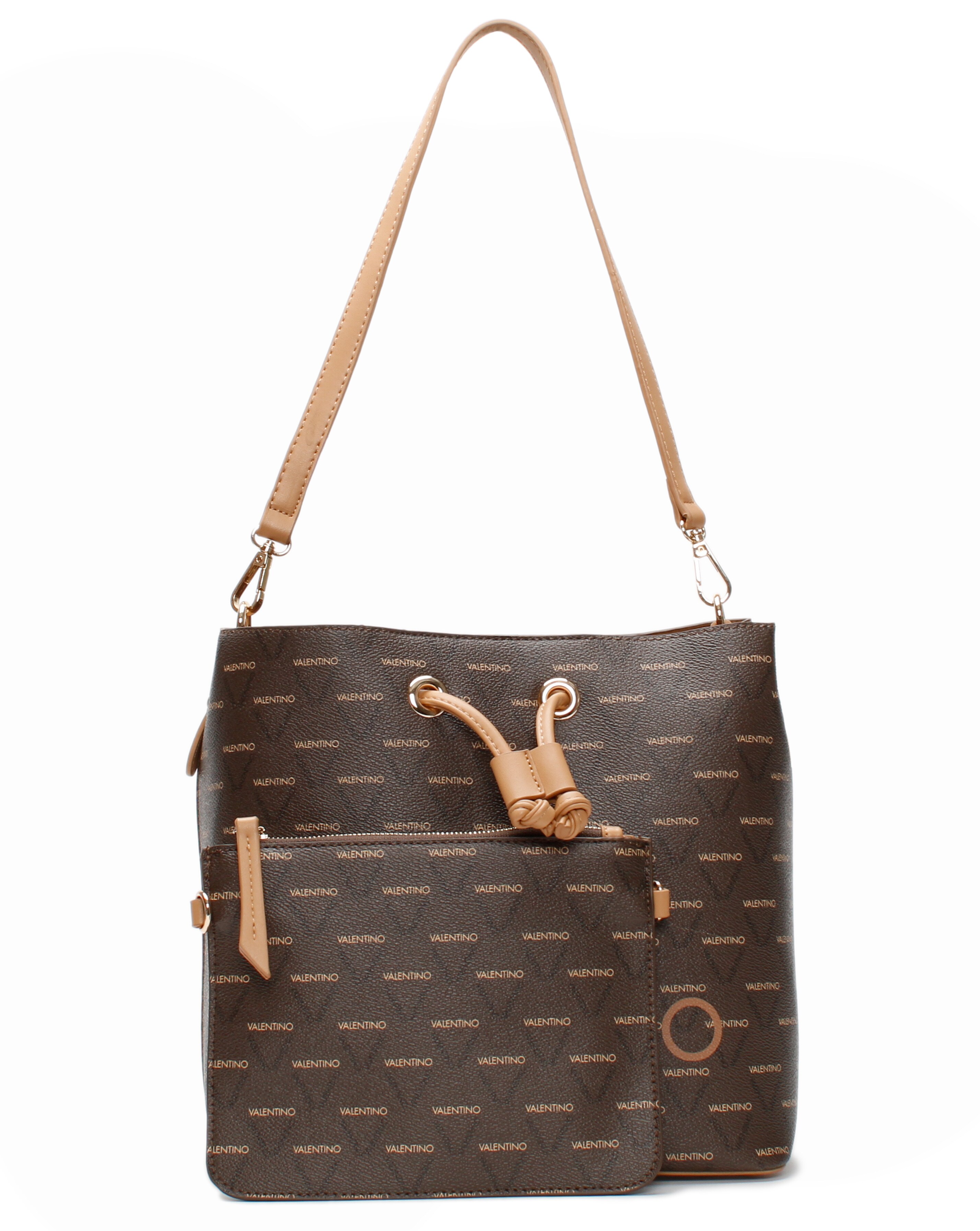 Valentino Bags Liuto Repeat Logo Bucket Bag Simply Be