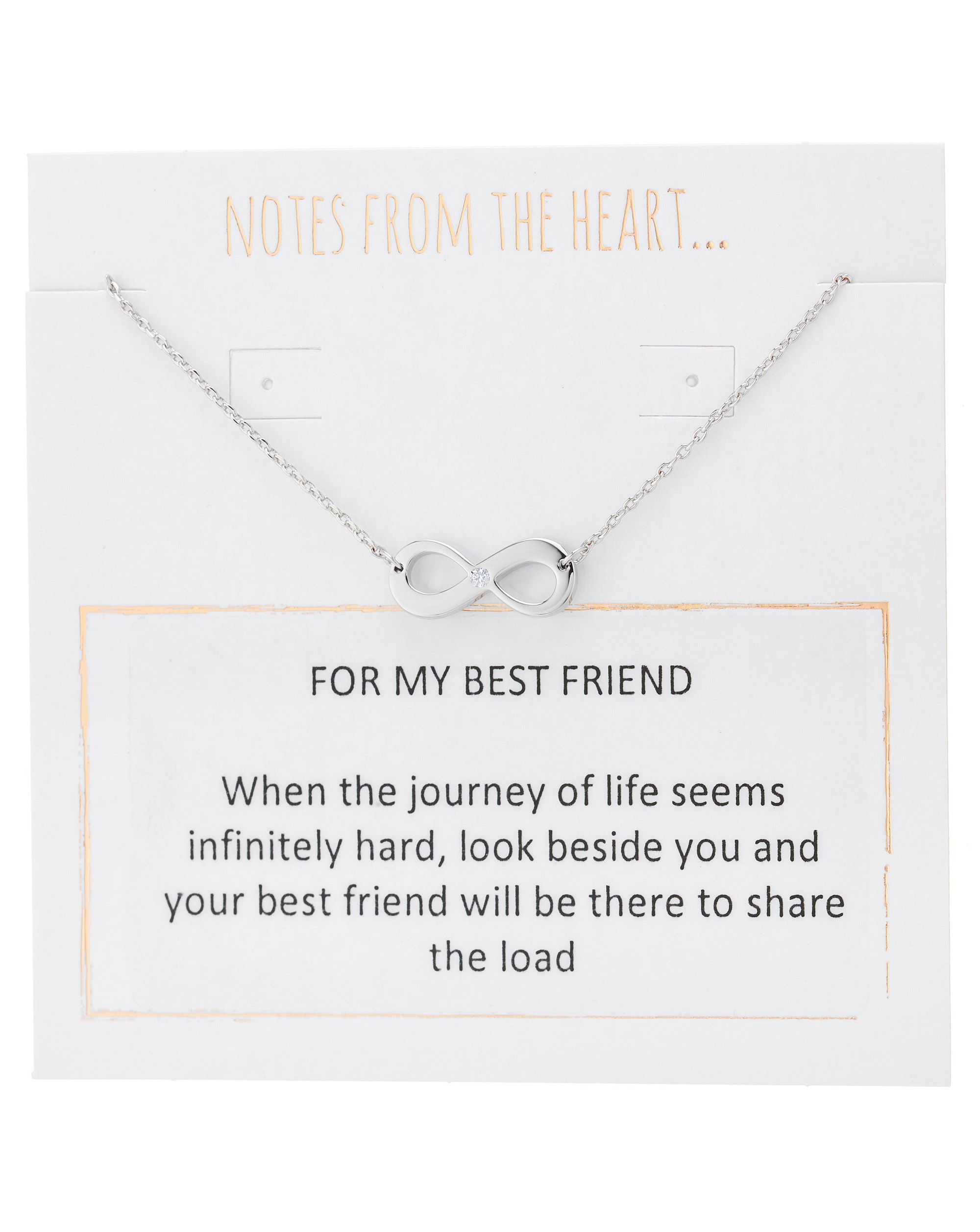 For My Best Friend Necklet - Gift For Her