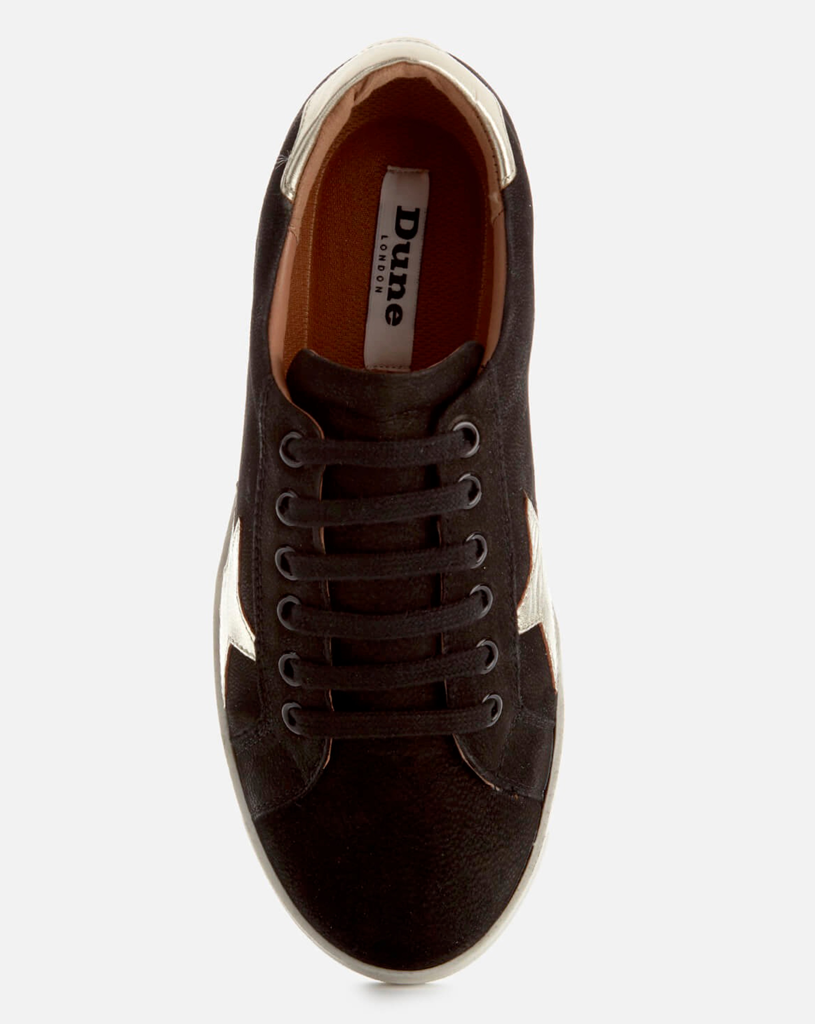 Dune edris lace sales up star trainers
