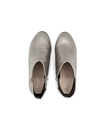 Paradox London Anya Block Heel Ankle Boots