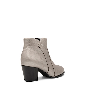 Paradox London Anya Block Heel Ankle Boots