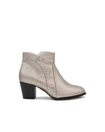 Paradox London Anya Block Heel Ankle Boots