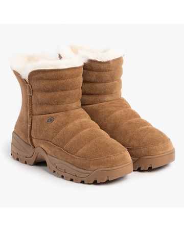 Just Sheepskin Ladies Hannah Sheepskin Padded Boot