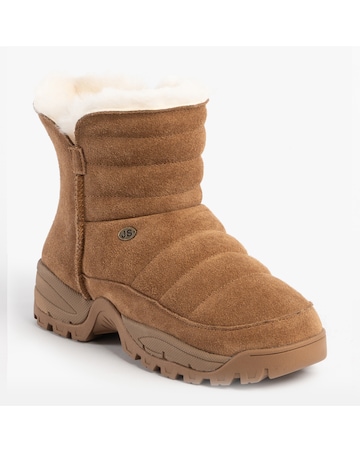 Just Sheepskin Ladies Hannah Sheepskin Padded Boot