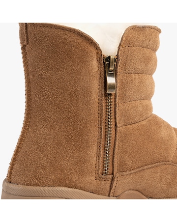 Just Sheepskin Ladies Hannah Sheepskin Padded Boot