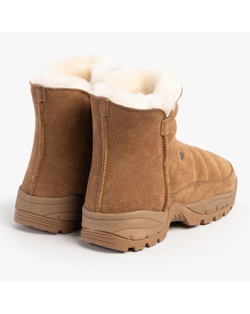 Just Sheepskin Ladies Hannah Sheepskin Padded Boot