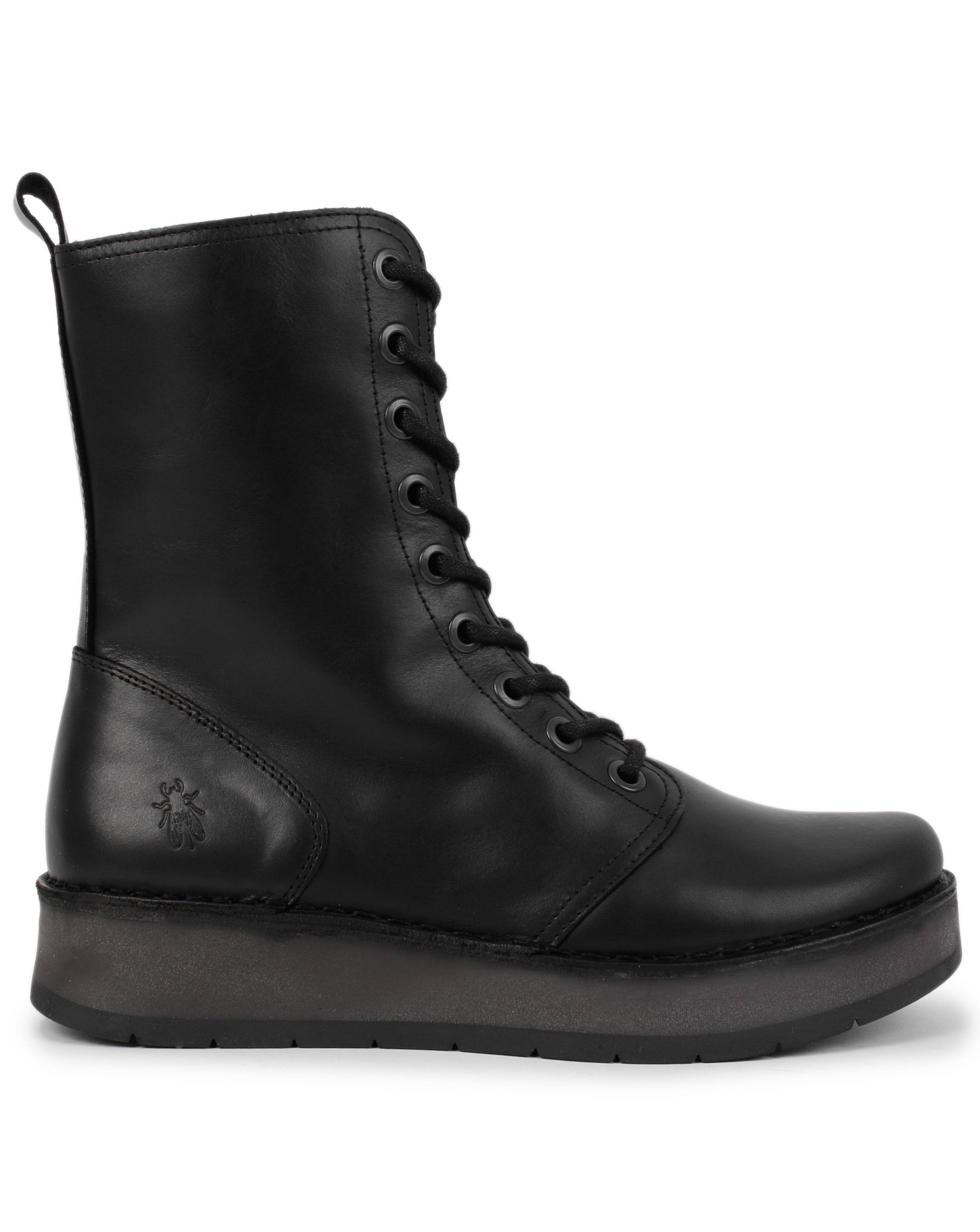 New In - Fly London Rami Lace Up Ankle Boots