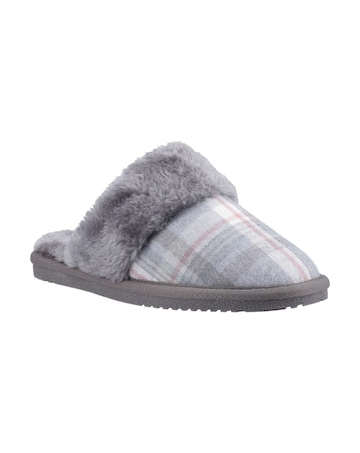 Hush Puppies Arianna Plaid Slipper