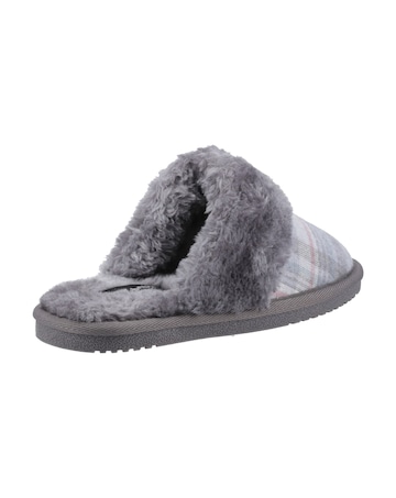 Hush Puppies Arianna Plaid Slipper