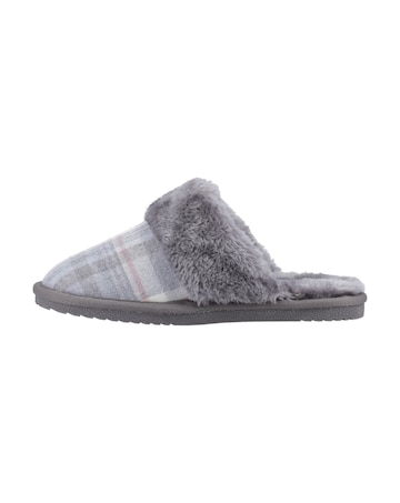 Hush Puppies Arianna Plaid Slipper