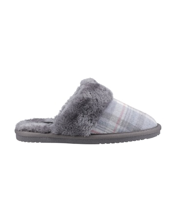 Hush Puppies Arianna Plaid Slipper