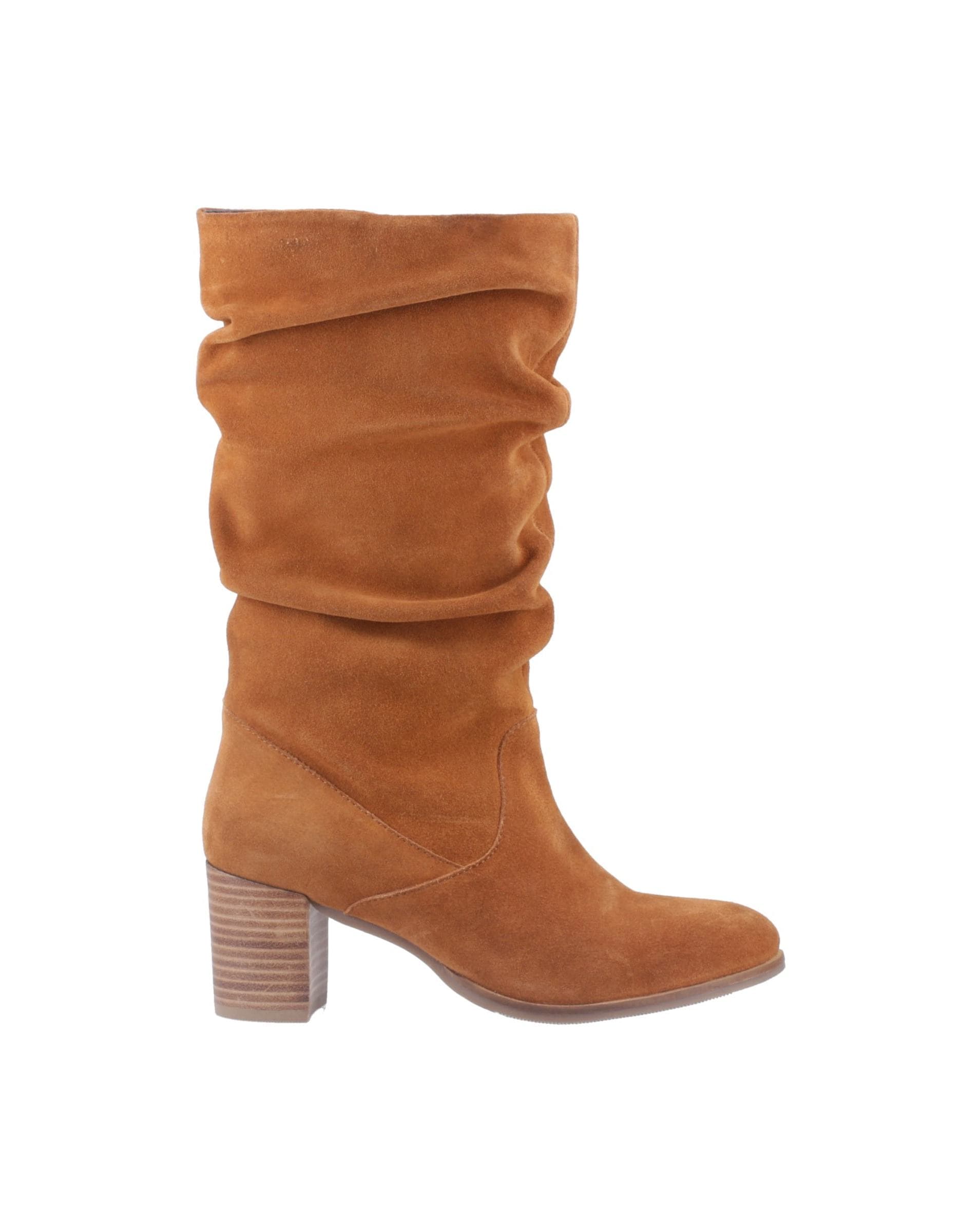 New In - Hush Puppies Cosima Ruched Boot