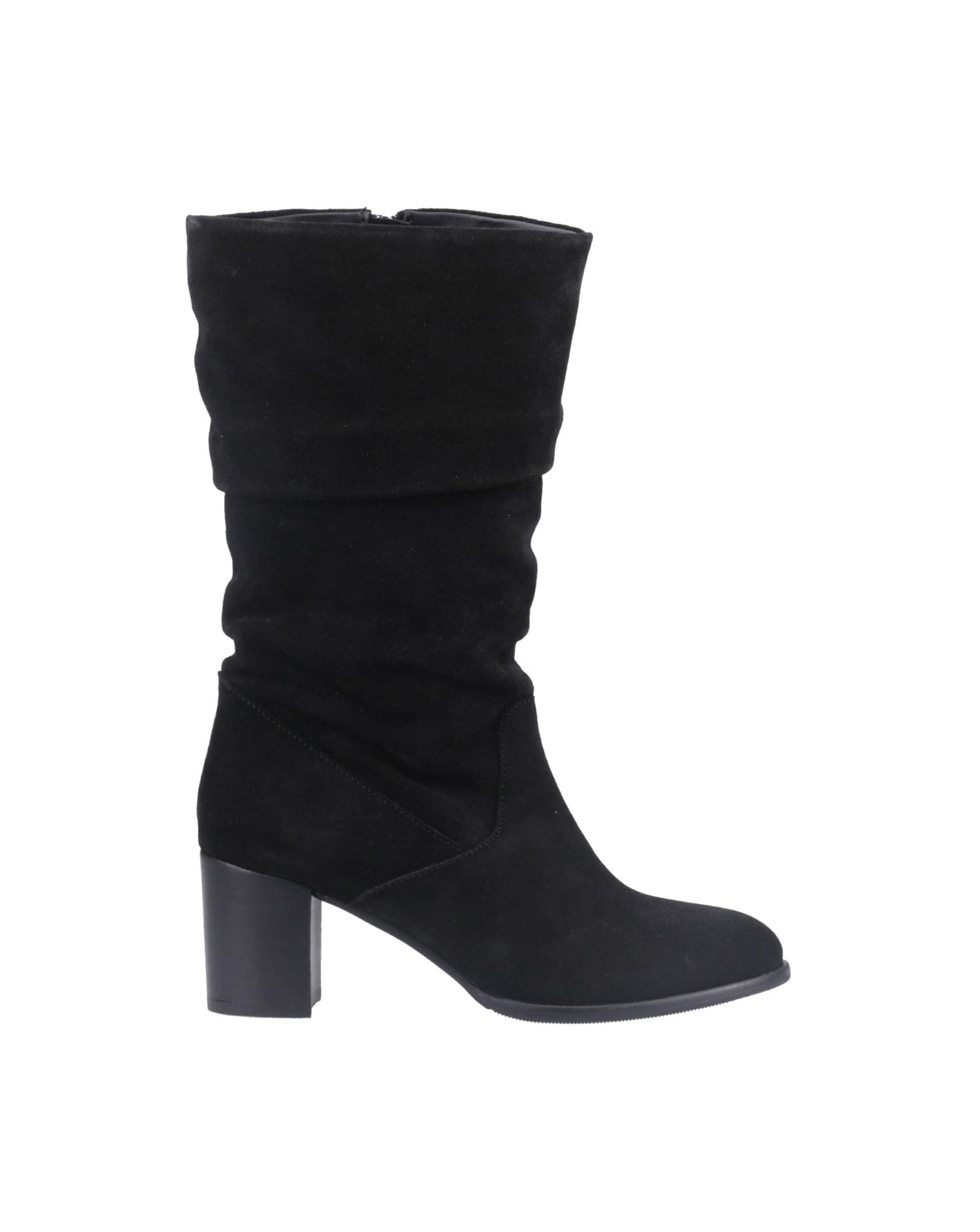 New In - Hush Puppies Cosima Ruched Boot