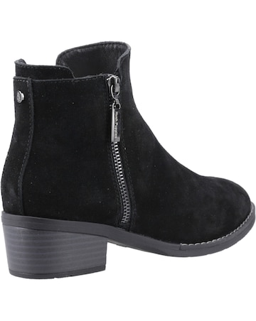 Hush Puppies Ingrid Zip Boot