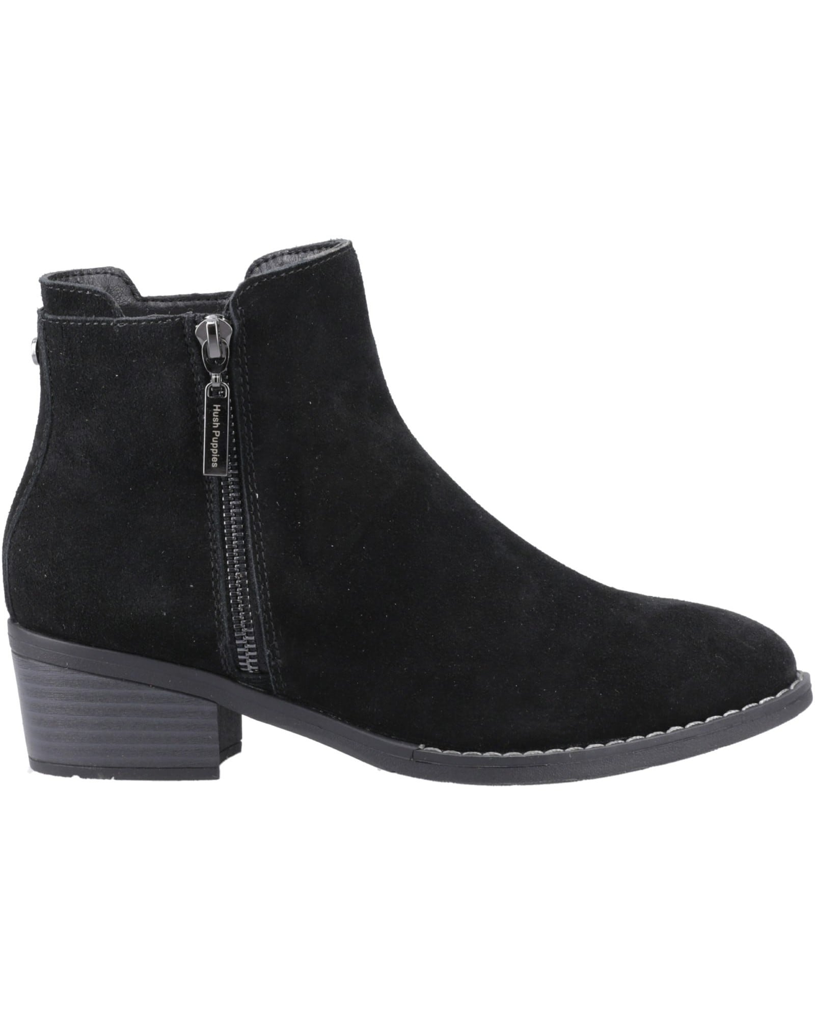 Hush Puppies Ingrid Zip Boot
