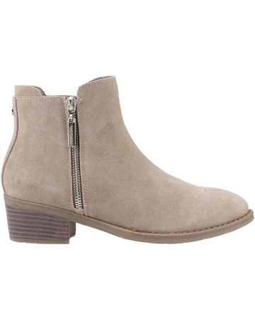 Hush Puppies Ingrid Zip Boot