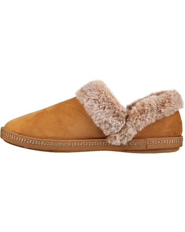 Skechers Cozy Campfire Fresh Toast Slipper