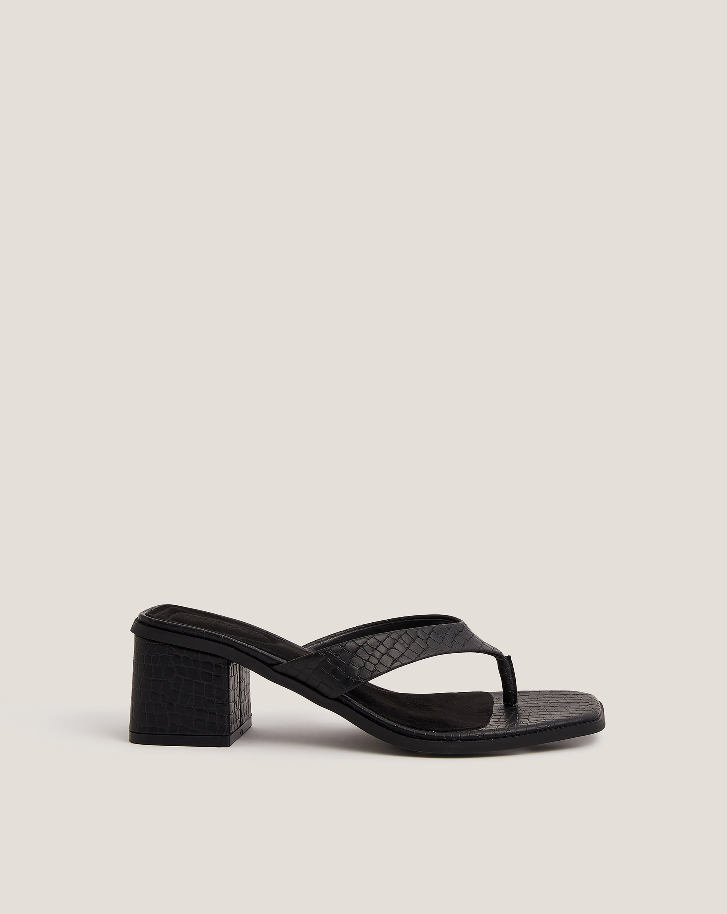 New In - Monsoon Tilly Toe Thong Mules
