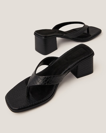 Monsoon Tilly Toe Thong Mules
