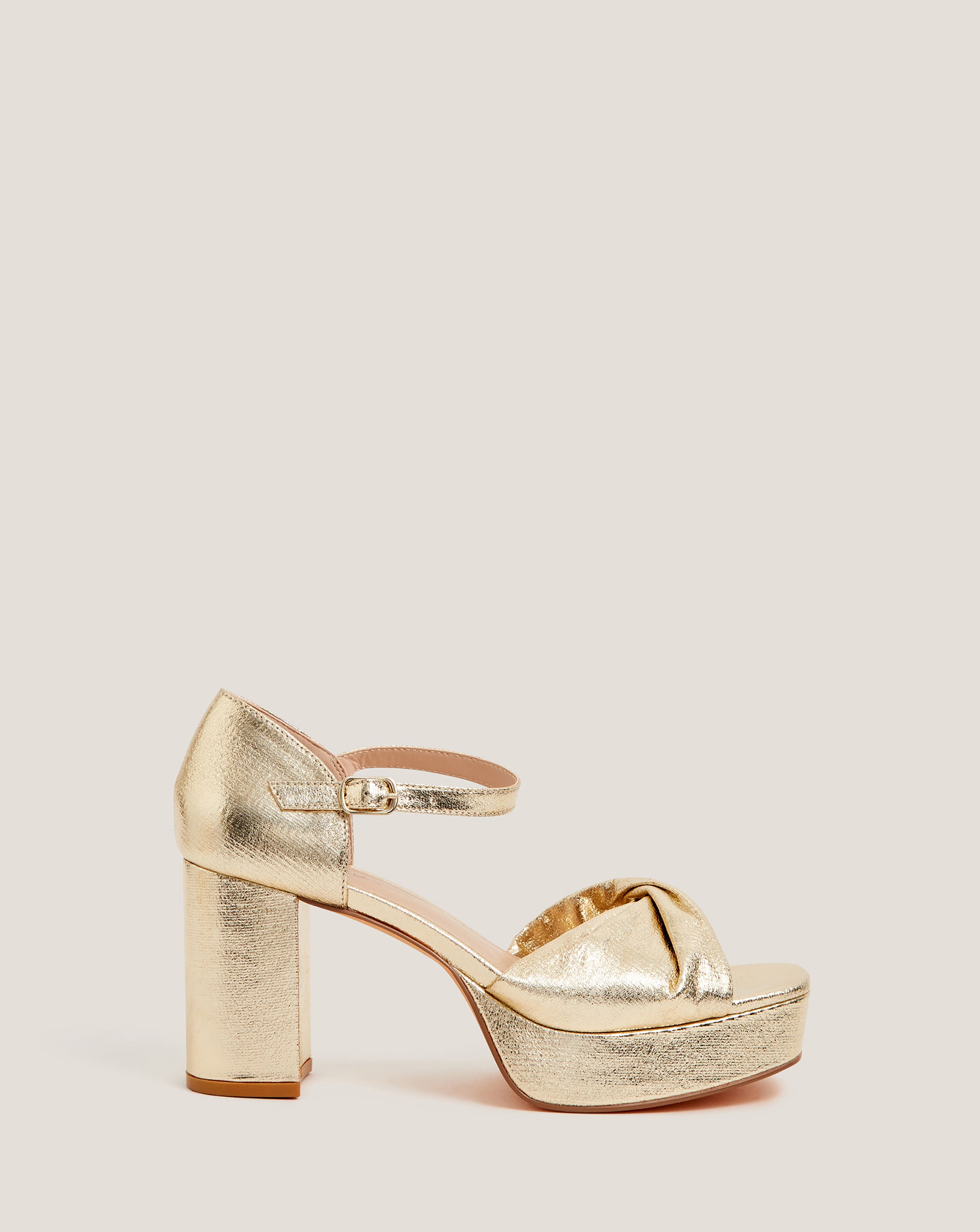 New In - Monsoon Hala Platform Heels