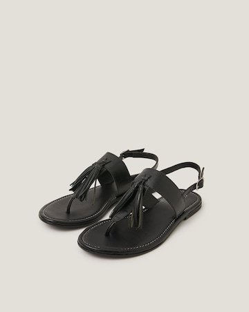 Monsoon Cali Tassel Leather Sandals