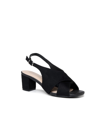 Paradox London Neroli Wide E Fit Sandals