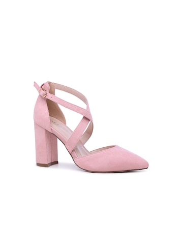 Paradox London Rachel Block Heel Shoes