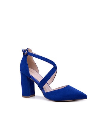 Paradox London Rachel Block Heel Shoes