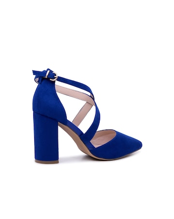Paradox London Rachel Block Heel Shoes