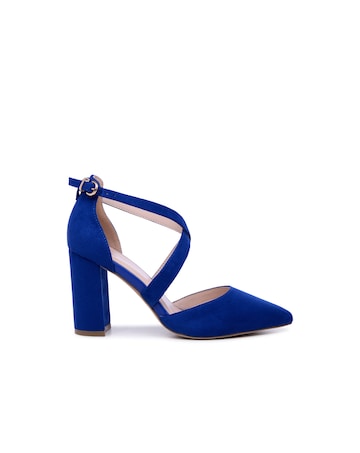 Paradox London Rachel Block Heel Shoes