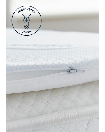 Silentnight Impress Memory Foam 5cm Mattress Topper