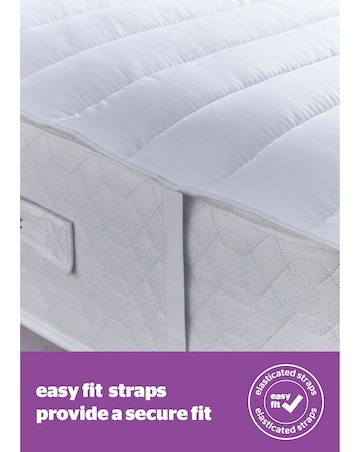 Silentnight Deep Sleep Mattress Topper