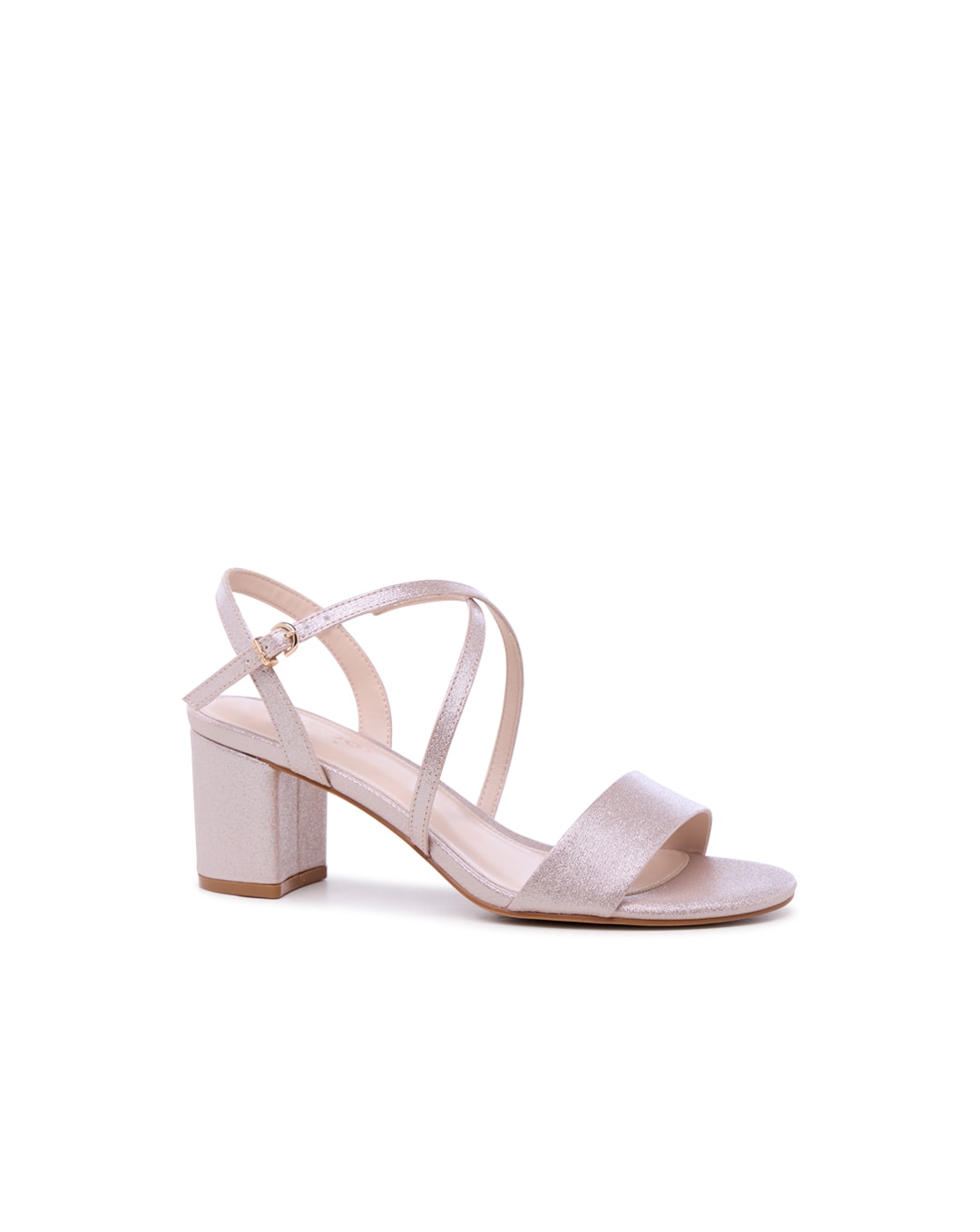 New In - Paradox London Honeysilk Wide Fit Sandal