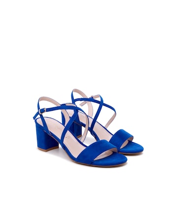 Paradox London Honeysilk Wide E Fit Sandal