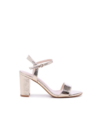 Paradox London Harmonia Block Heeled Sandals