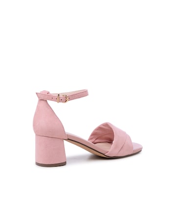 Paradox London Maxine Block Heel Sandals
